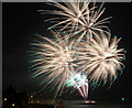 SX4853 : British Firework Championships 2012, Plymouth, Devon by Christine Matthews