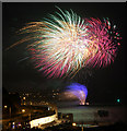 SX4853 : British Firework Championships 2012, Plymouth, Devon by Christine Matthews