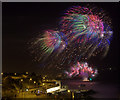 SX4853 : British Firework Championships 2012, Plymouth, Devon by Christine Matthews