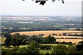 SP3848 : Rural view from Edgehill by Steve Daniels