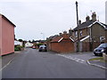 TM3863 : B1119 Rendham Road, Saxmundham by Geographer