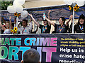 SJ8497 : "Y M C A", Manchester Pride Procession 2012 by David Dixon