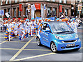 SJ8497 : Manchester Pride Procession 2012 by David Dixon