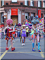 SJ8497 : Manchester Pride Procession 2012 by David Dixon