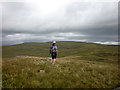 NY7719 : The summit of Tinside Rigg (624m) by Karl and Ali