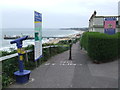 SZ0990 : Path to Bournemouth Pier by Malc McDonald