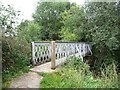 SK3871 : Bridge across the River Rother / Chesterfield Canal by Christine Johnstone