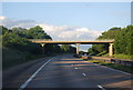 SJ8705 : M54, Port Lane Bridge by N Chadwick