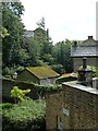 SD4761 : Lancaster - Roofscape near the castle by Rob Farrow