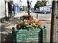 SJ9494 : Old planters on Clarendon Place by Gerald England