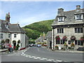 SY9682 : Main road through Corfe Castle by Malc McDonald