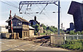 TM1250 : Claydon station (remains), 1985 by Ben Brooksbank