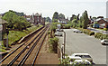 TQ2636 : Remains of the old station at Crawley, 1983 by Ben Brooksbank