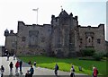 NT2573 : Edinburgh Castle - Scottish National War Memorial by Rob Farrow