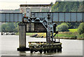 C8433 : The Bann railway bridge, Coleraine (4) by Albert Bridge