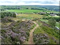 SE0521 : The Calderdale Way at the southern end of Norland Moor by Humphrey Bolton