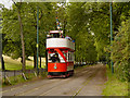 SD8303 : Stockport Tram, Heaton Park Tramway by David Dixon