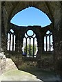 NO5016 : St Andrews - windows of Blackfriars' Chapel by Rob Farrow