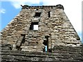 NO5116 : St Andrews - Castle - View up the Fore Tower by Rob Farrow