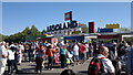 SU9374 : Entrance to Legoland Windsor, Berkshire by Steven Haslington