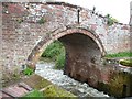 SO8560 : Bridge 4, Droitwich Barge Canal by Christine Johnstone