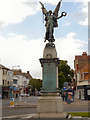 TV6198 : War Memorial, Devonshire Place, Eastbourne by David Dixon