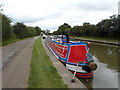 SP6065 : Working Narrow Boat Hadar moored at Norton Junction by Keith Lodge