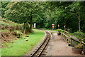 NY1600 : Beckfoot Railway Station, Cumbria by Peter Trimming