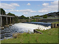 SK8055 : Nether Lock Weir  by Alan Murray-Rust