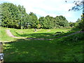 SJ8220 : Gnosall Heath BMX track by Richard Law