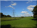 ST8178 : Powerlines Near Nettleton by Nigel Mykura