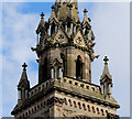 J3474 : Belfry, the Albert Clock, Belfast by Albert Bridge