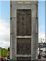 ST1586 : Caerphilly War Memorial by David Dixon