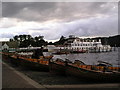 SD4096 : Rowing Boats at Bowness Bay by Chris Holifield