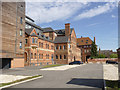 SK8054 : Former Northgate Brewery buildings  by Alan Murray-Rust