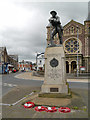 SO2914 : Abergavenny War Memorial by David Dixon