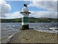 NS2683 : Beacon at Rhu Point by Lairich Rig