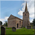 SO9367 : St Michael's Church, Upton Warren by David Dixon