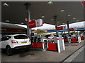 SX9084 : Texaco petrol station, Telegraph Hill by Steven Haslington