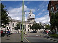 SX9164 : Torquay Town Hall by Steven Haslington