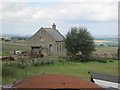 NZ0545 : Former Methodist Church at Waskerley Station by Les Hull