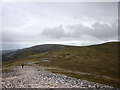 NO0383 : Heading east from Geal Charn by Karl and Ali