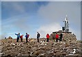 NJ0004 : The summit area of Cairn Gorm by Walter Baxter