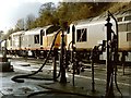 SK0573 : Railway Depot, Buxton by Dave Hitchborne