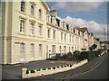 SX9372 : South end of Powderham Terrace by Robin Stott