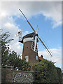 TG1143 : Weybourne Windmill by Pauline E