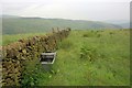 SK0685 : Wall and Cattle Trough by Mick Garratt