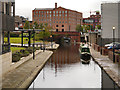 SJ8498 : Rochdale Canal, Piccadilly by David Dixon