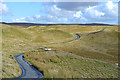 SN7868 : The road past Teifi Pools by Nigel Brown