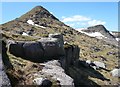 NN1744 : North face of Stob Coir an Albannaich by Alan O'Dowd